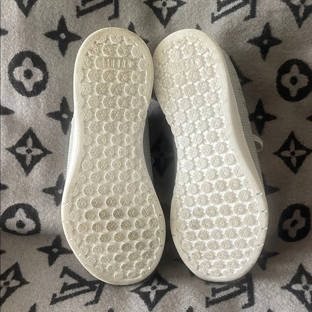 NOBULL Light Gray Knit Trainer Sneakers - Picture 10 of 10